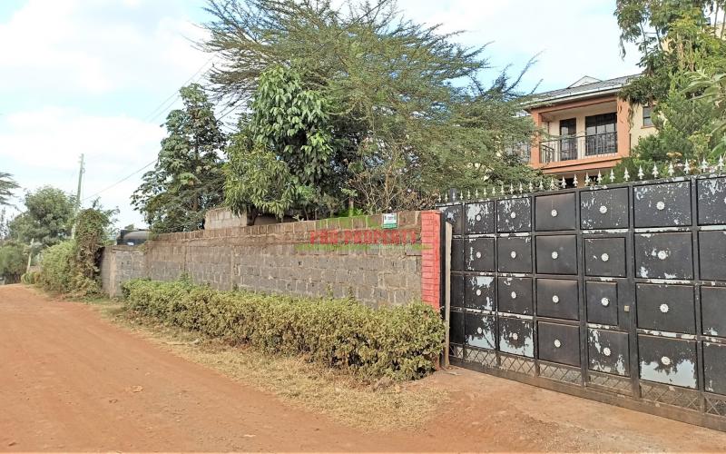 Very Prime Plot For Sale In Kikuyu, Thogoto