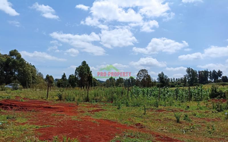 75 By 100ft Plot For Sale In Kikuyu, Ondiri