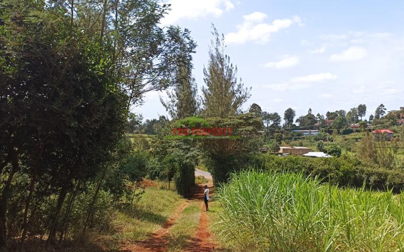 Quarter Acre Prime Land For Sale In Kikuyu, Ondiri