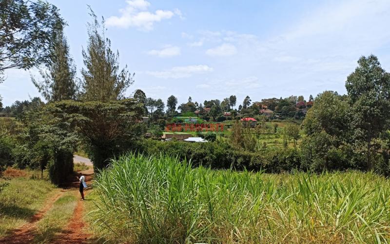 Prime Plot For Sale In Ondiri, Kikuyu Area.