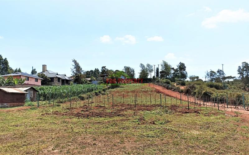 Plots For Sale In Kikuyu, Ondiri - Karai