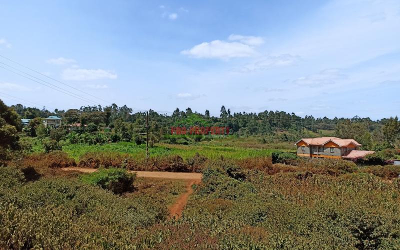 Plots For Sale In Kikuyu, Ondiri - Karai