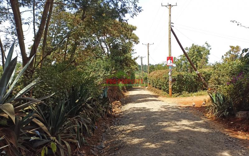 100 By 100ft Plot For Sale In Ondiri, Karai – Kiambu County