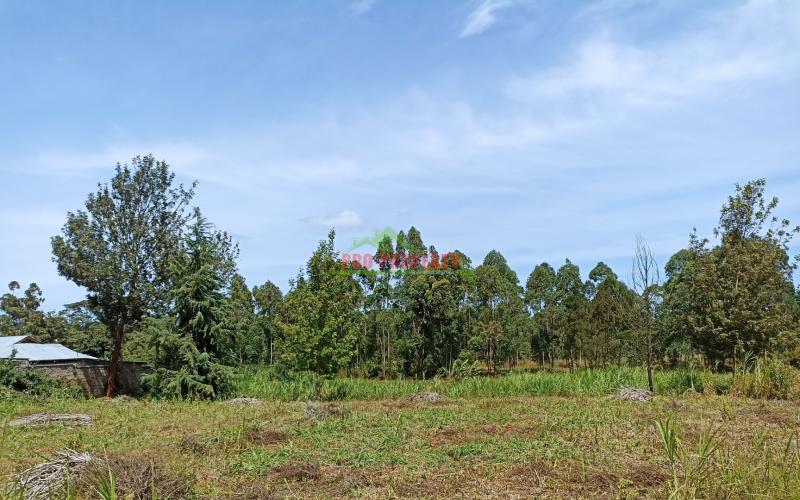 Half Acre Prime Land For Sale In Kikuyu, Ondiri.