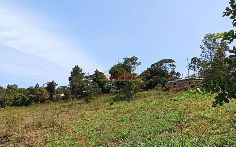 Half Acre Prime Land For Sale In Kikuyu, Ondiri.