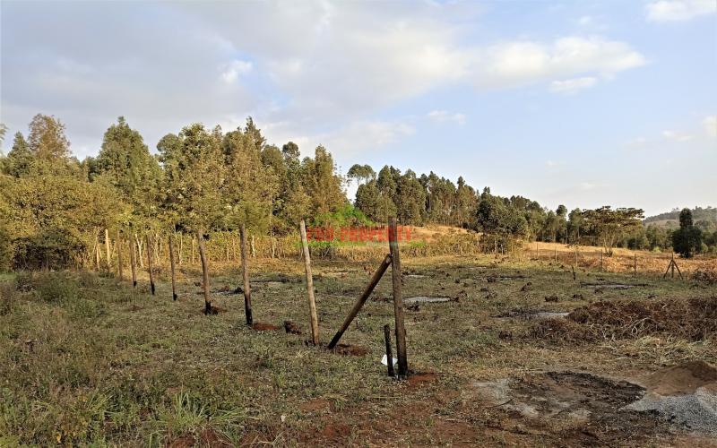 Prime Residential Plot For Sale In Kikuyu, Kamangu (migumoini Area)