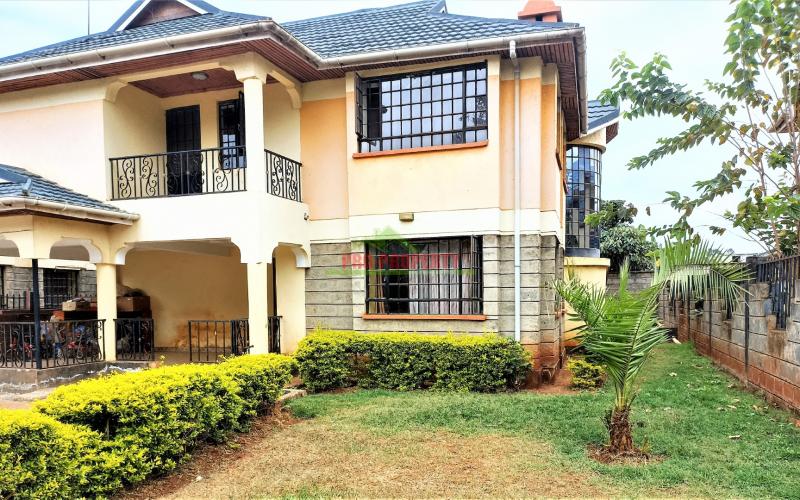 4 Bedroom House For Sale In Kikuyu, Thogoto, In A Gated Community.