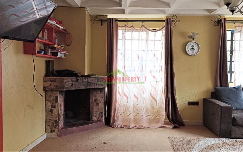 4 Bedroom House For Sale In Kikuyu, Thogoto, In A Gated Community.