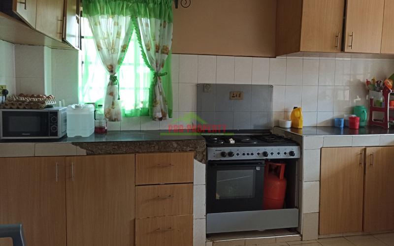 4 Bedroom House For Sale In Kikuyu, Thogoto, In A Gated Community.