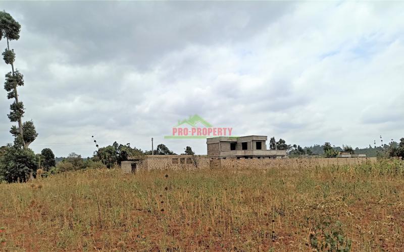 Residential Plot For Sale In Kikuyu, Lusegetti.