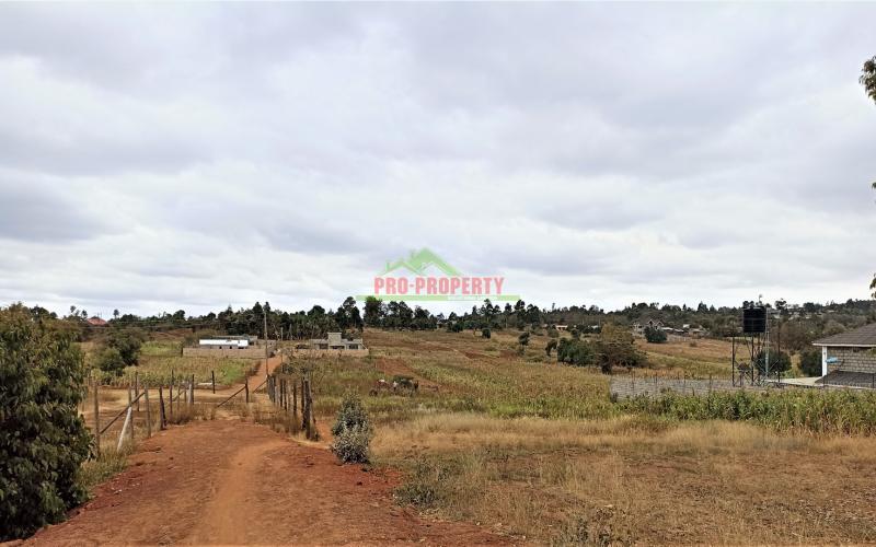 Residential Plot For Sale In Kikuyu, Lusegetti.