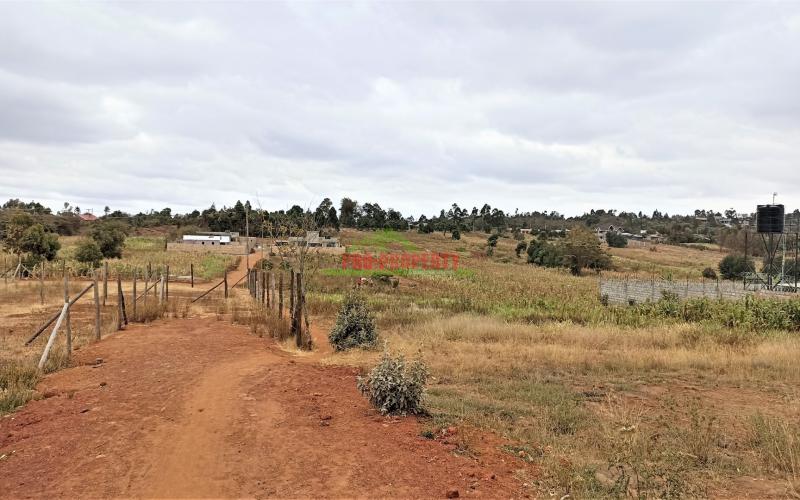 Residential Plot For Sale In Kikuyu, Lusegetti.