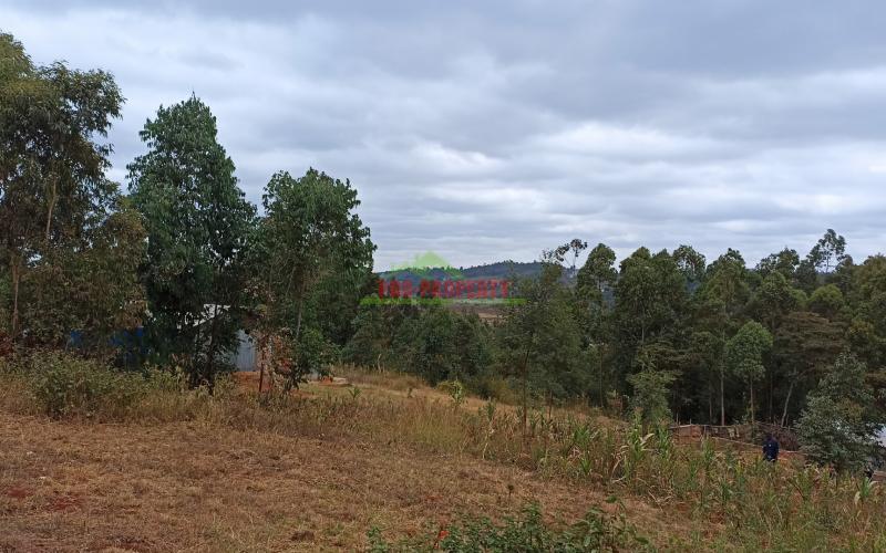 Residential Plot For Sale In Kikuyu, Karai (migumoini)