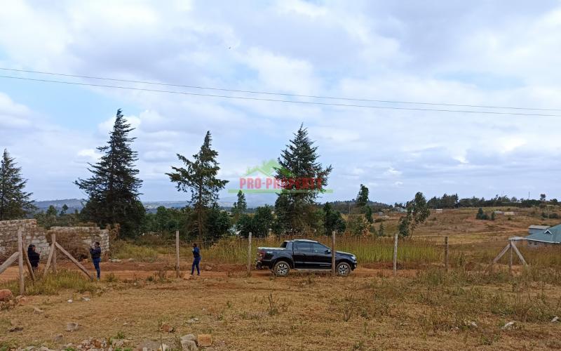 Plots For Sale In Kikuyu, Kamangu - Kiambu County