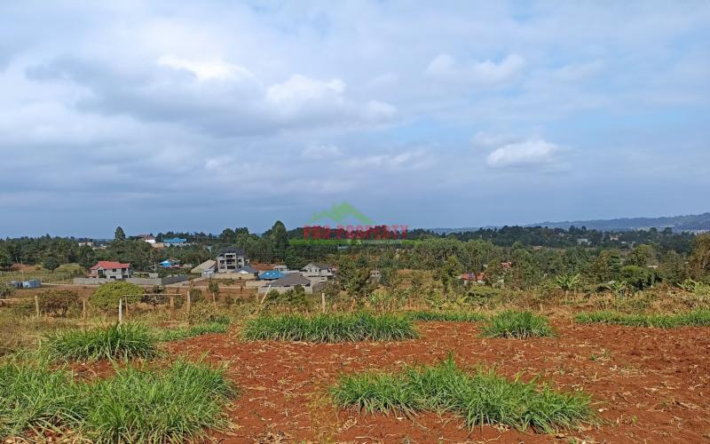 Residential Plot For Sale In Kamangu, Kikuyu With Amazing Views