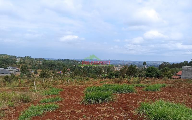 Residential Plot For Sale In Kamangu, Kikuyu With Amazing Views