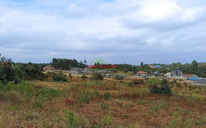 Residential Plot For Sale In Kamangu, Kikuyu With Amazing Views
