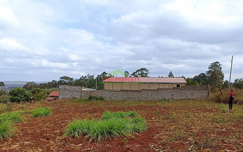 Residential Plot For Sale In Kamangu, Kikuyu With Amazing Views