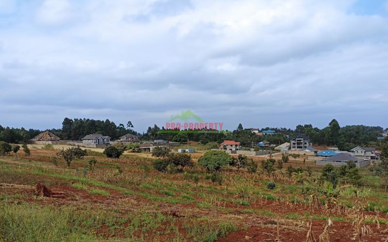 Residential Plot for Sale in Kamangu, Kikuyu with Amazing Views
