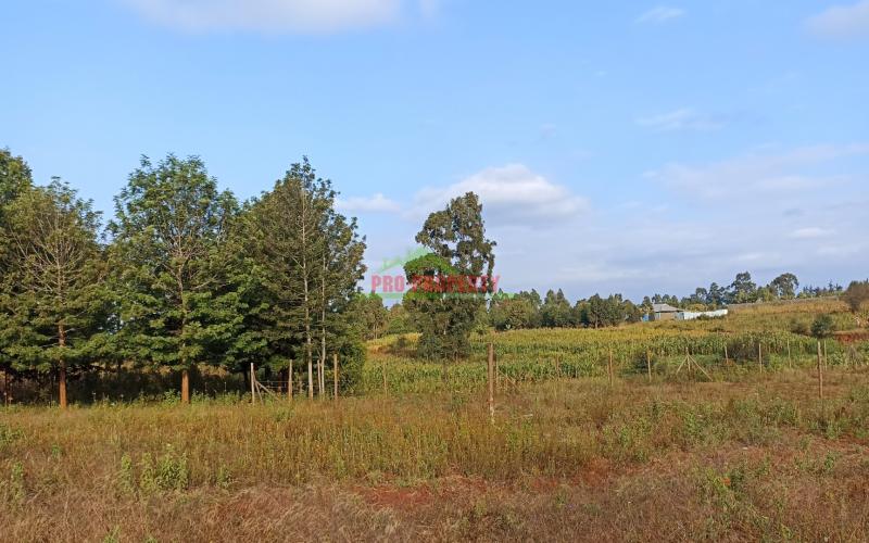 Prime One Acre Land For Sale In Kikuyu, Ng’amba Area