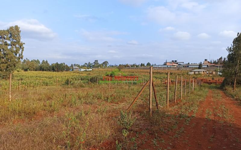 Prime One Acre Land For Sale In Kikuyu, Ng’amba Area