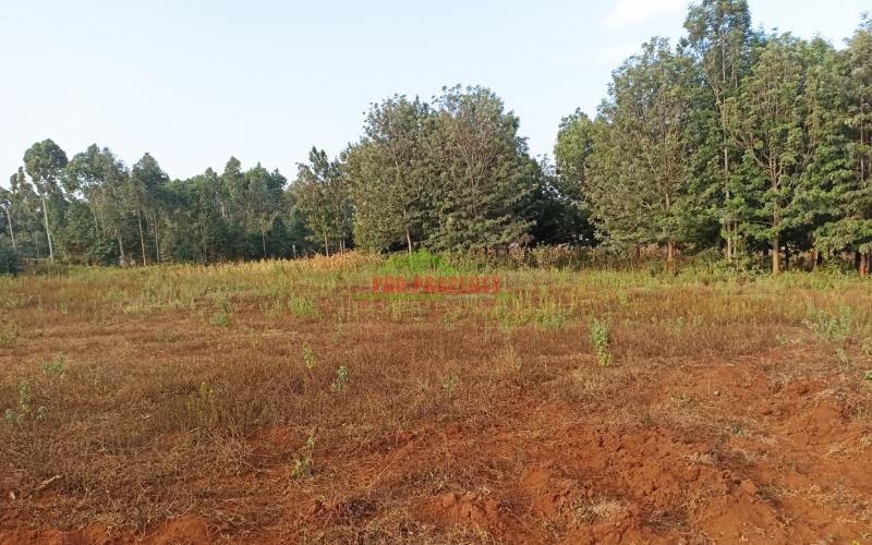 Prime One Acre Land For Sale In Kikuyu, Ng’amba Area