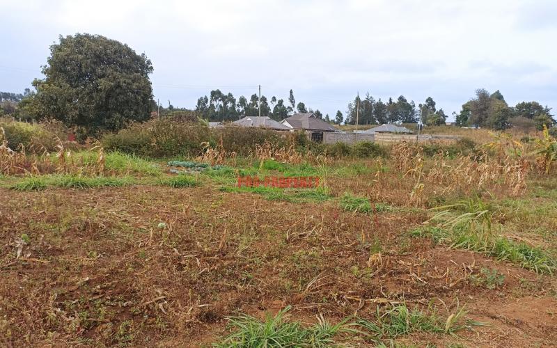 Nice Residential Plots For Sale In Kikuyu, Kamangu