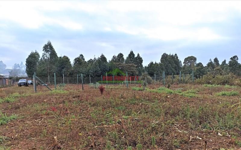 Nice Residential Plots For Sale In Kikuyu, Kamangu