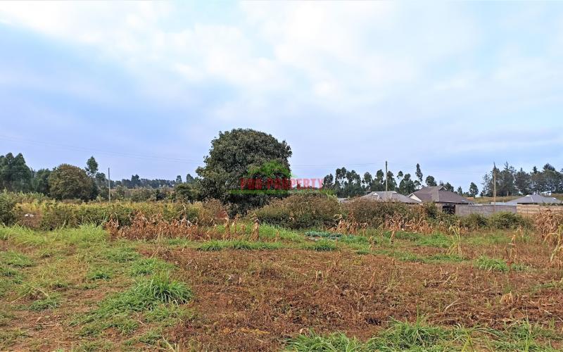 Nice Residential Plots For Sale In Kikuyu, Kamangu