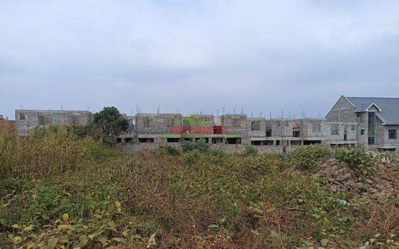 Very Prime Land For Sale In Kikuyu, Thogoto Next To Damacrest School.