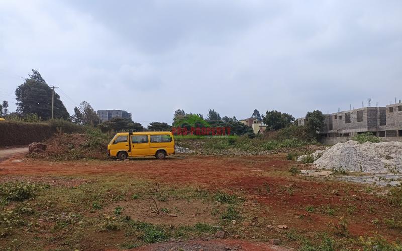 Very Prime Land For Sale In Kikuyu, Thogoto Next To Damacrest School.
