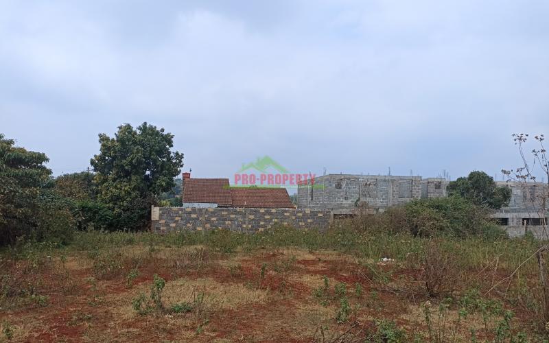 Very Prime Land For Sale In Kikuyu, Thogoto Next To Damacrest School.