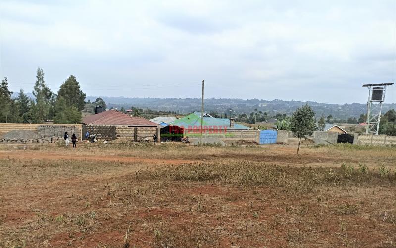 50 By 100 Residential Plot For Sale In Kikuyu, Rose Gate.
