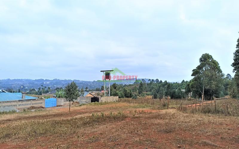 50 By 100 Residential Plot For Sale In Kikuyu, Rose Gate.