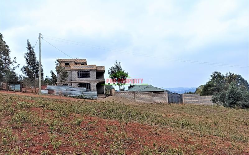 50 by 100 Residential Plot for Sale in Kikuyu, Rose Gate.