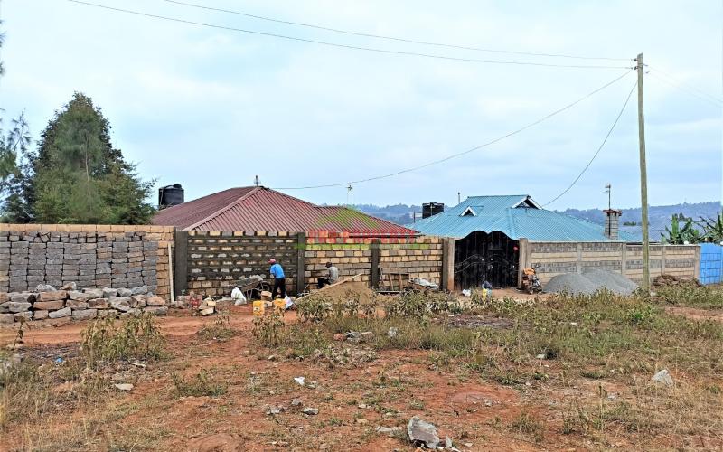 50 By 100 Residential Plot For Sale In Kikuyu, Rose Gate.