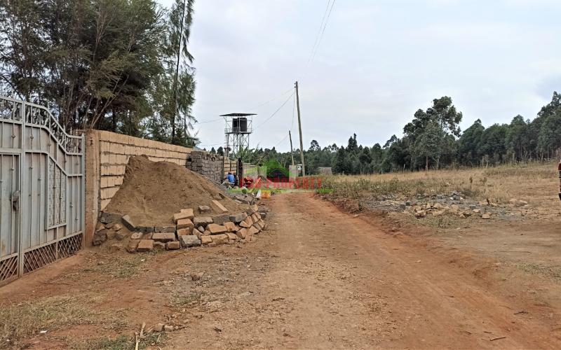 50 By 100 Residential Plot For Sale In Kikuyu, Rose Gate.