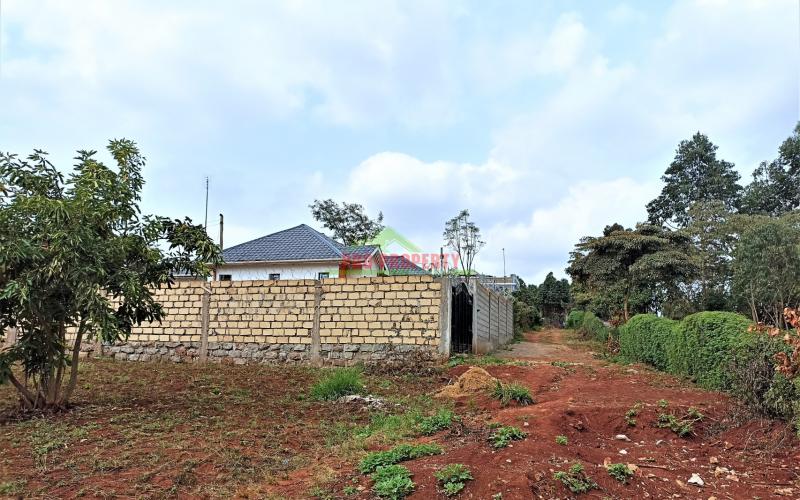 Plot For Sale In Gikambura, Kikuyu - Residential