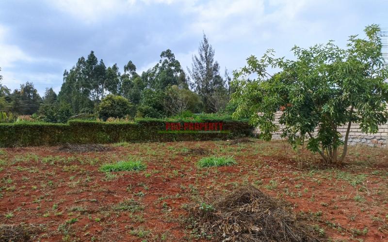 Plot For Sale In Gikambura, Kikuyu - Residential