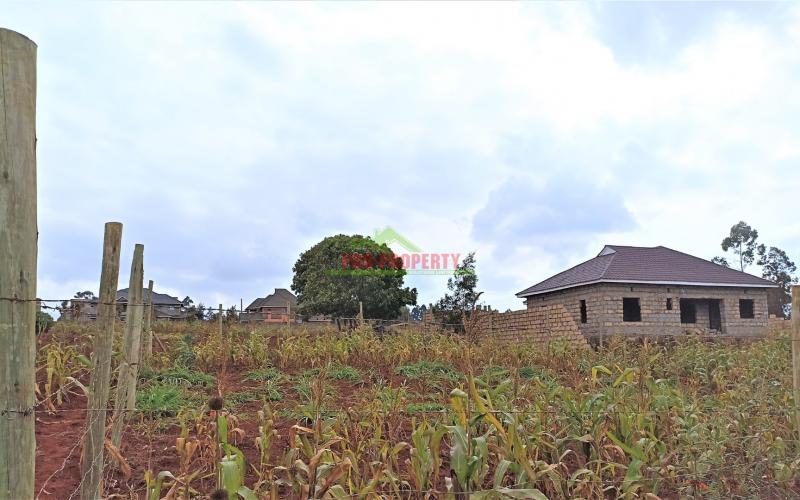 Plot For Sale In Gikambura, Kikuyu - Residential