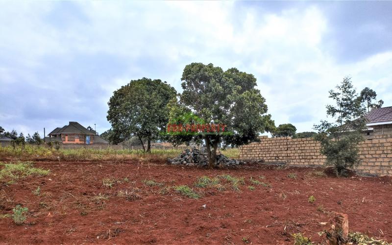 Plot For Sale In Gikambura, Kikuyu - Residential