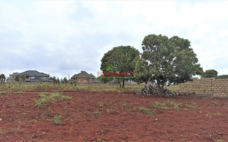 Plot For Sale In Gikambura, Kikuyu - Residential