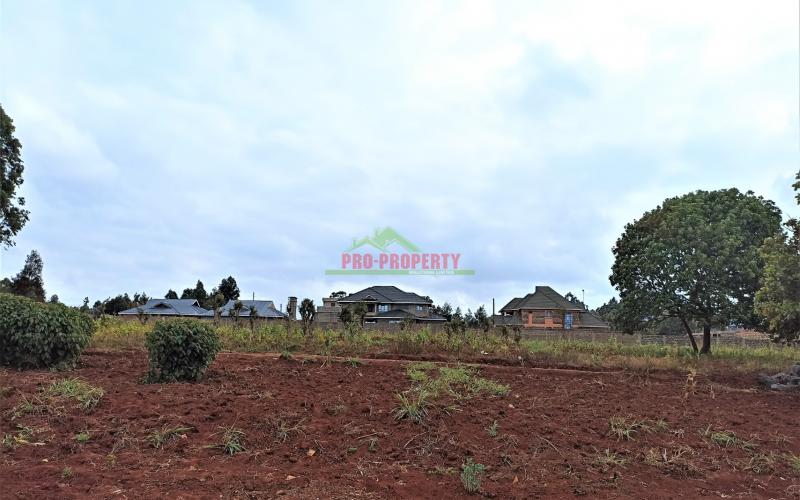 Plot For Sale In Gikambura, Kikuyu - Residential