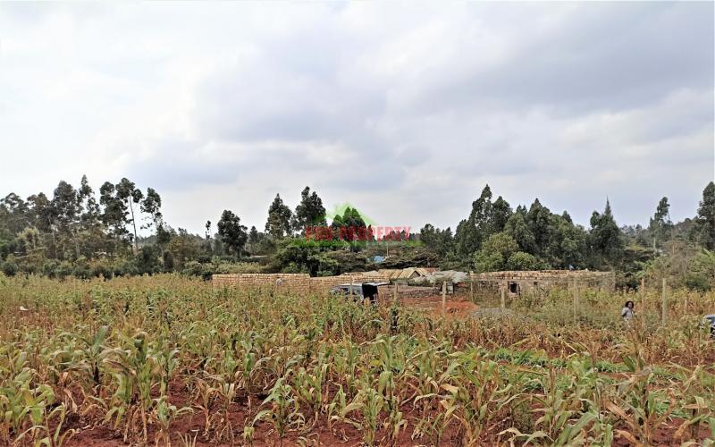 Plot For Sale In Gikambura, Kikuyu - Residential