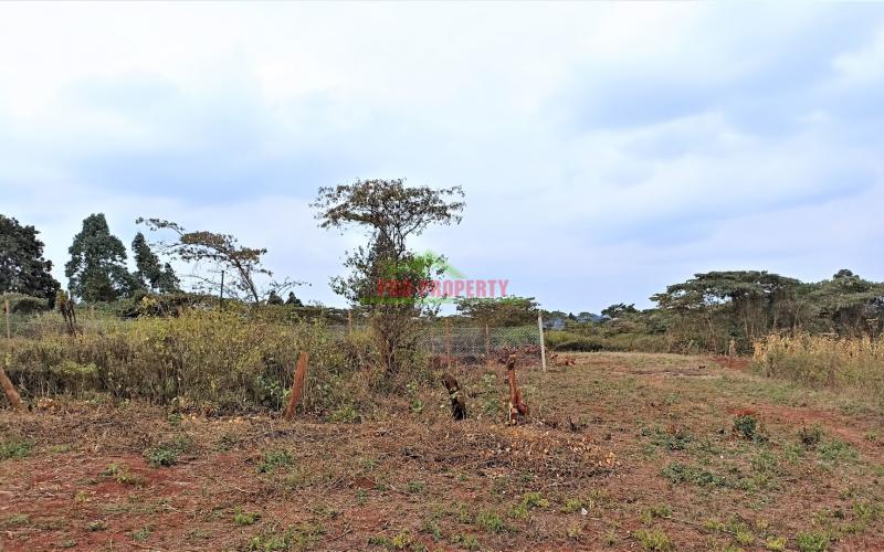 Residential Quarter Plot For Sale In Kikuyu, Gikambura