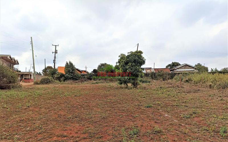 Residential Quarter Plot For Sale In Kikuyu, Gikambura