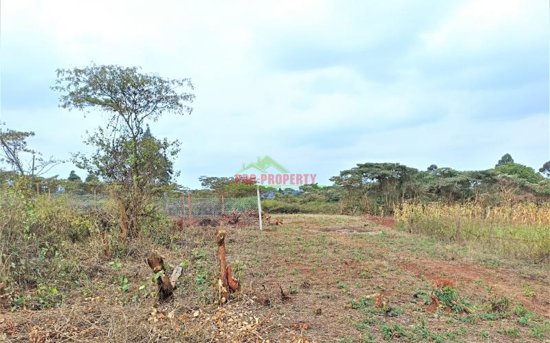 Residential Quarter Plot For Sale In Kikuyu, Gikambura