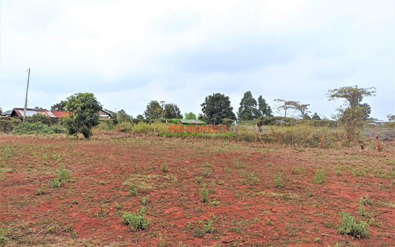 Residential Quarter Plot For Sale In Kikuyu, Gikambura