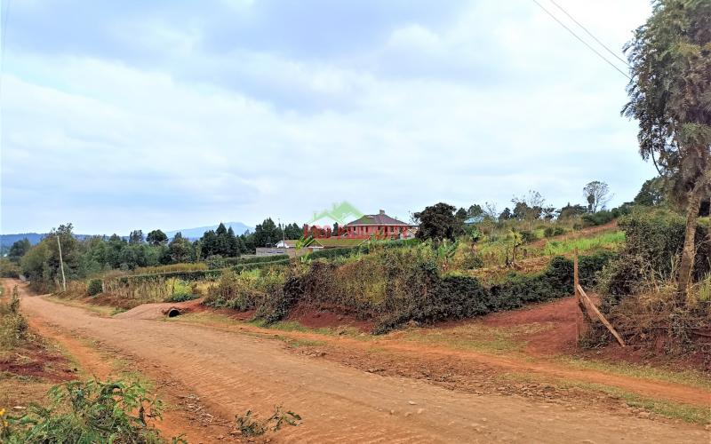 Residential Quarter Plot for Sale in Kikuyu, Gikambura