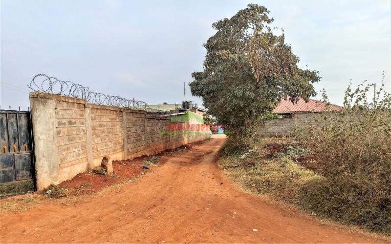 Commercial Quarter Acre Plot For Sale In Kikuyu, Gikambura